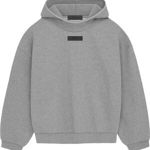 Fear of god essentials pullover hoodie